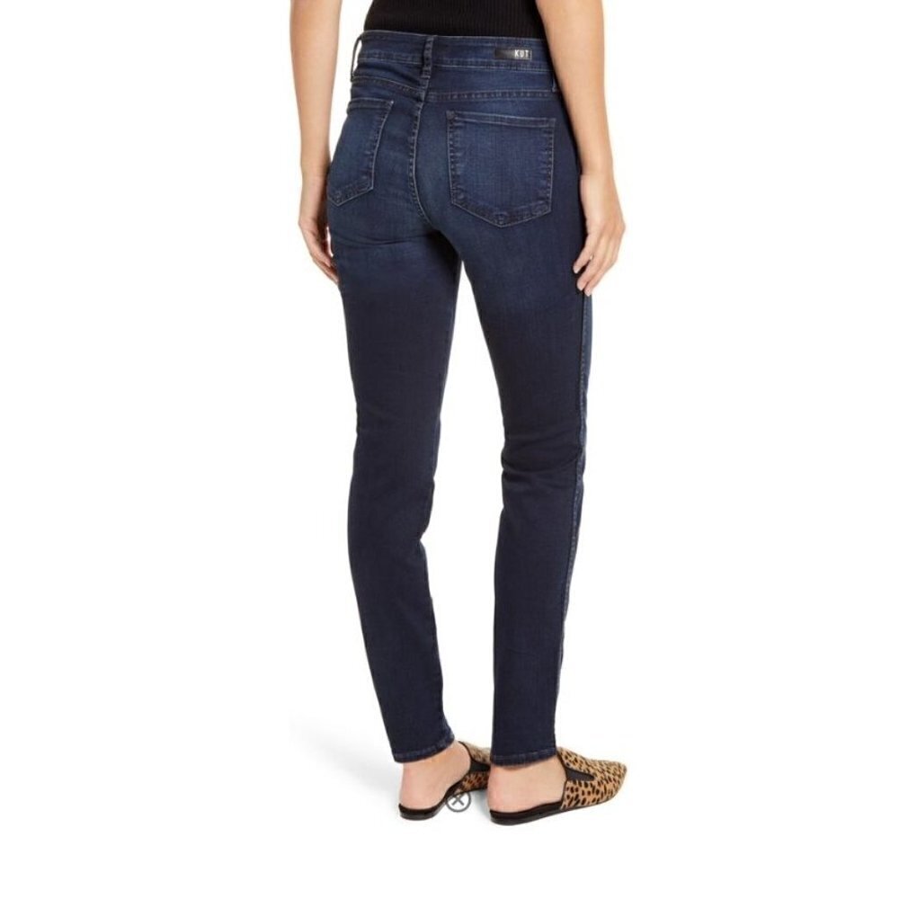 NWT KUT Size 0 Diana Fab Ab High Waist Skinny Jeans in Attitude MSRP $94 - Picture 2 of 13